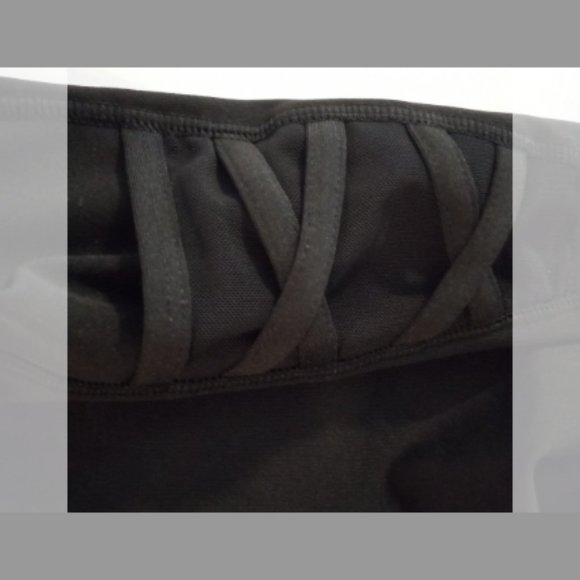 Lit 26 2x High Waisted Cross Braid Side Pocket  Shorts - Picture 6 of 11